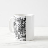 Diogenes von Sinope Kaffeetasse (Vorderseite Links)