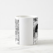 Diogenes von Sinope Kaffeetasse (Mittel)