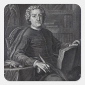 Diogo Barbosa Machado Quadratischer Aufkleber (Vorderseite)