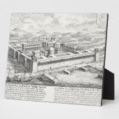 Diokletianpalast (245-313), Split, Jugoslawien, Fotoplatte (Seite)