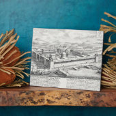 Diokletianpalast (245-313), Split, Jugoslawien, Fotoplatte (Seite)