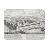 Diokletianpalast (245-313), Split, Jugoslawien, Magnet (Horizontal)