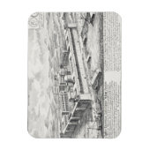 Diokletianpalast (245-313), Split, Jugoslawien, Magnet (Vertikal)