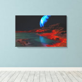 Dione Leinwanddruck (Insitu (Holzboden))