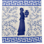 Dione Water Goddess Duschvorhang (Vorderseite)