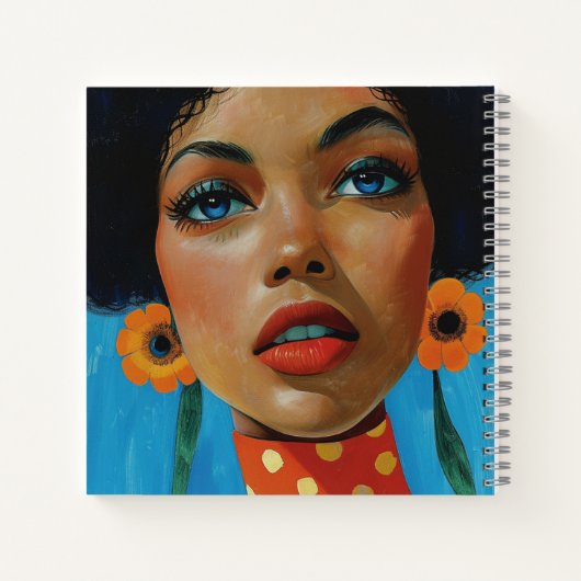 Dionne by KAB Journal Notizblock (Rückseite)