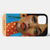 Dionne von KAB iPhone Case (Rückseite (Horizontal))