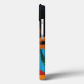 Dionne von KAB iPhone Case (Rückseite / Links)