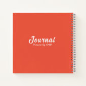 Dionne von KAB Journal Notizblock (Rückseite)