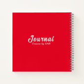 Dionne von KAB Journal Notizblock (Rückseite)