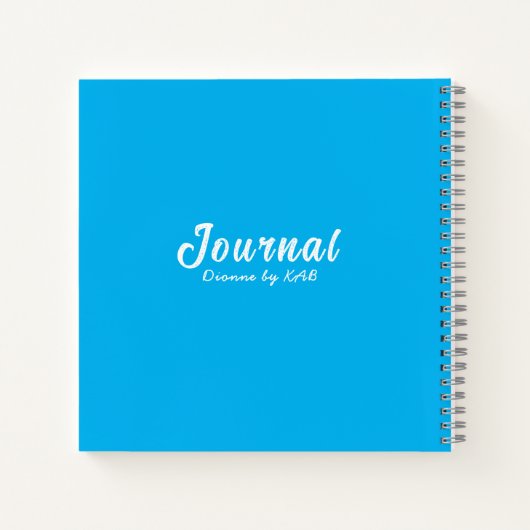 Dionne von KAB Journal Notizblock (Rückseite)