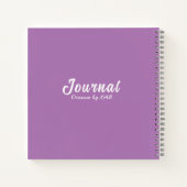 Dionne von KAB Journal Notizblock (Rückseite)