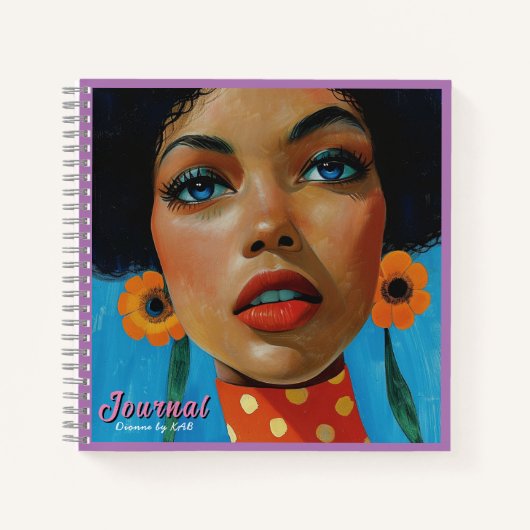 Dionne von KAB Journal Notizblock (Vorderseite)