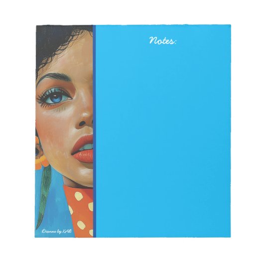Dionne von KAB Notepads Notizblock (Vorderseite)