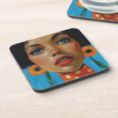 Dionne von KAB Untersetzer (Linke Seite)