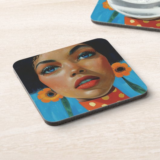 Dionne von KAB Untersetzer (Linke Seite)