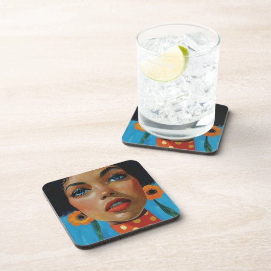 Dionne von KAB Untersetzer (Rechte Seite)