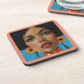 Dionne von KAB Untersetzer (Linke Seite)