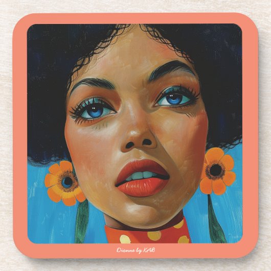 Dionne von KAB Untersetzer (Vorderseite)