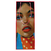 Dionne von KAB Wine Gift Bag Geschenktüte Für Weinflaschen (Rückseite)