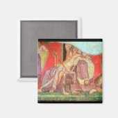 Dionysisches Entourage mit Dionysus Magnet (Vorderseite/Rückseite)