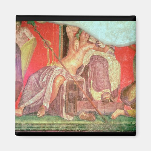 Dionysisches Entourage mit Dionysus Magnet (Vorne)