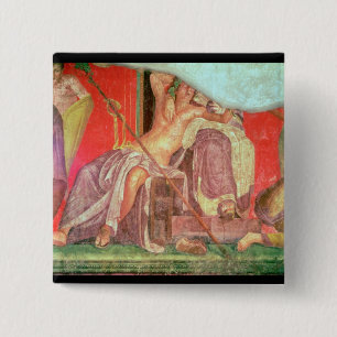 Dionysisches Gefolge mit Dionysus Button