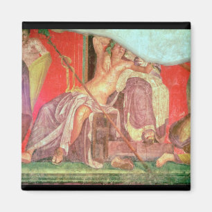 Dionysisches Gefolge mit Dionysus Magnet