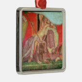 Dionysisches Gefolge mit Dionysus Silbernes Ornament (Rechts)