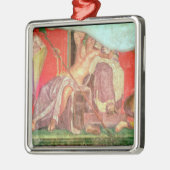 Dionysisches Gefolge mit Dionysus Silbernes Ornament (Links)