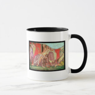 Dionysisches Gefolge mit Dionysus Tasse
