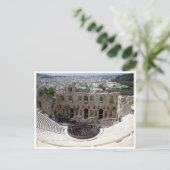 Dionysos Acropolis Postkarte (Stehend Vorderseite)