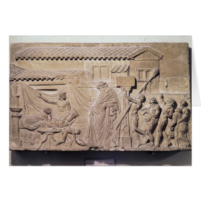Dionysos auf der Zuhause (Vorderseite (Horizontal))