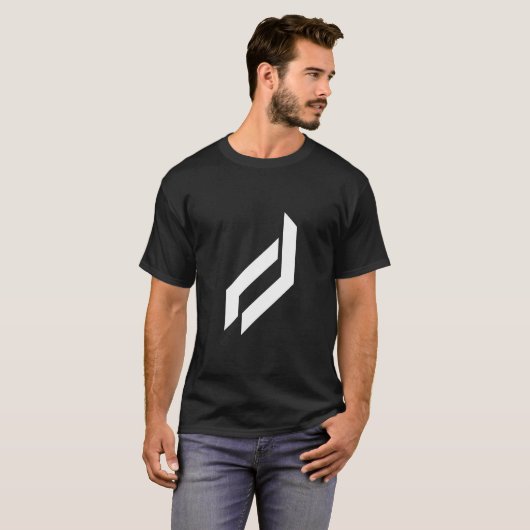 Dionysos Fotografy Logo T - Shirt (dunkel) (Vorne ganz)