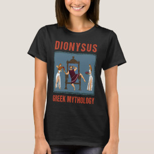 Dionysos Griechische Mythologie T-Shirt