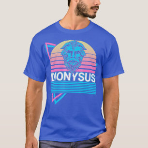 Dionysos Griechischer Gott Altes Griechenland T-Shirt