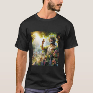 Dionysos Griechischer Gott des Weins Festlichkeit T-Shirt