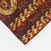 DIONYSOS MIT EINER SPEAR REITENDEN LEOPARD-griechi Fleecedecke (Ecke)