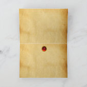 DIONYSOS MIT EINER SPEAR REITENDEN LEOPARD-griechi Karte (Innenseite)