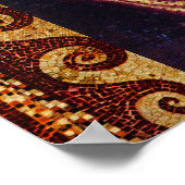 DIONYSOS MIT EINER SPEAR REITENDEN LEOPARD-griechi Poster (Ecke)