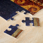 DIONYSOS MIT EINER SPEAR REITENDEN LEOPARD-griechi Puzzle (Seite)