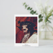 Dionysos von Jusepe de Ribera Postkarte (Stehend Vorderseite)