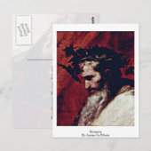 Dionysos von Jusepe de Ribera Postkarte (Vorne/Hinten)