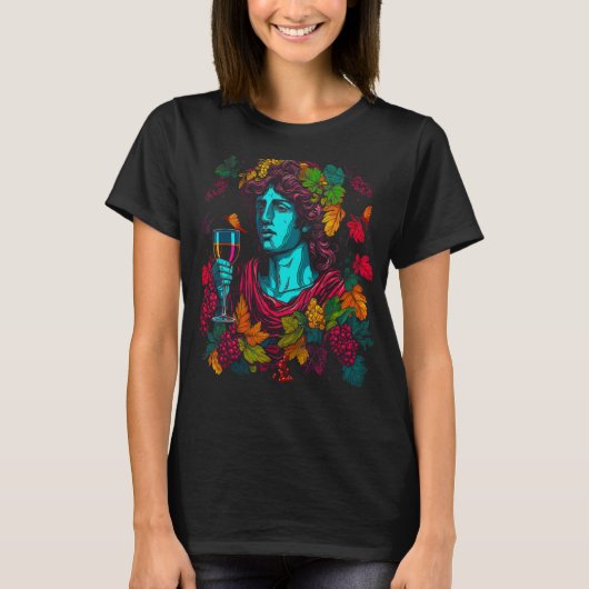 Dionysus Bacchus T-Shirt (Vorderseite)