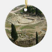 Dionysus Eleuthereus Theater Keramikornament (Vorne)