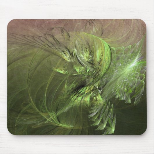 Dionysus Fraktal Mousepad (Vorne)