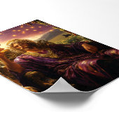 Dionysus, Gott des Windes und des Vergnügens - Mei Poster (Ecke)