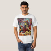 Dionysus inbesried T-Shirt (Vorne ganz)