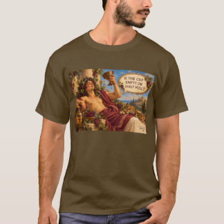Dionysus Lustige Griechische Mythologie T-Shirt