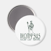 Dionysus Magnet (Vorderseite/Rückseite)